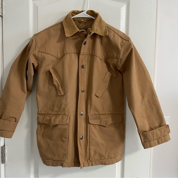 Womens Chore Coat Barn Jacket Like New - Picture 1 of 6